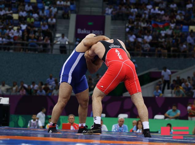 Азербайджанский борец завоевал “бронзу”
