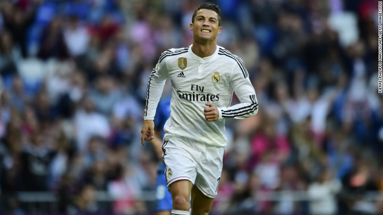 Cristiano Ronaldo: CR7 gets his own galaxy