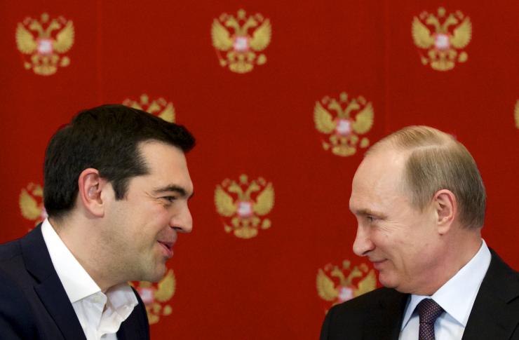 Russia clinches Greece accord to build gas pipeline to Europe