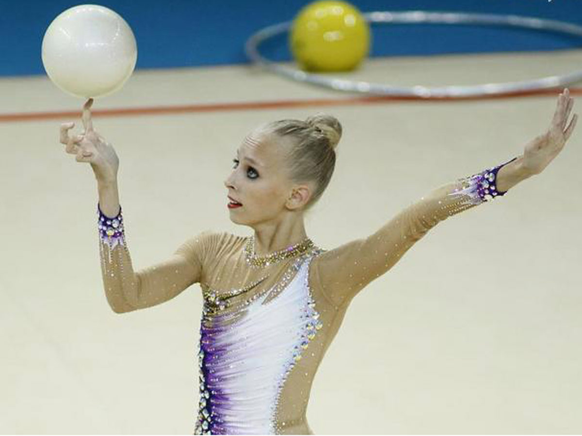 Российская гимнастка завоевала 
