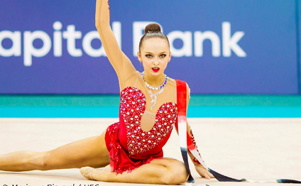 Художественная гимнастка  принесла сборной Азербайджана 