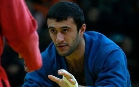 Азербайджанский самбист в финале