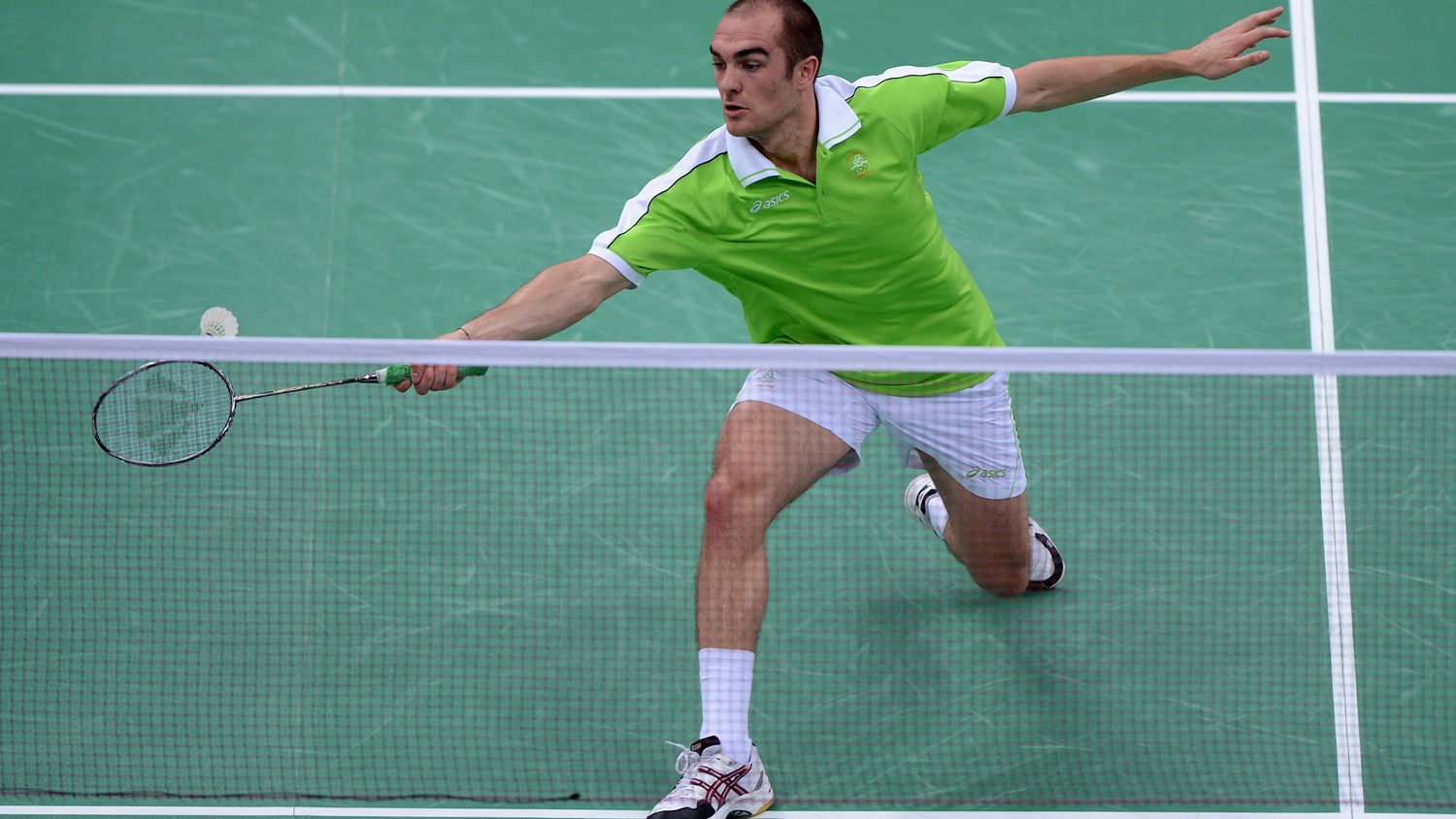 Scott Evans tipped for Badminton gold at Baku 2015