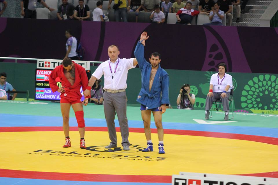 Еще один азербайджанский самбист завоевал «серебро» Евроигр