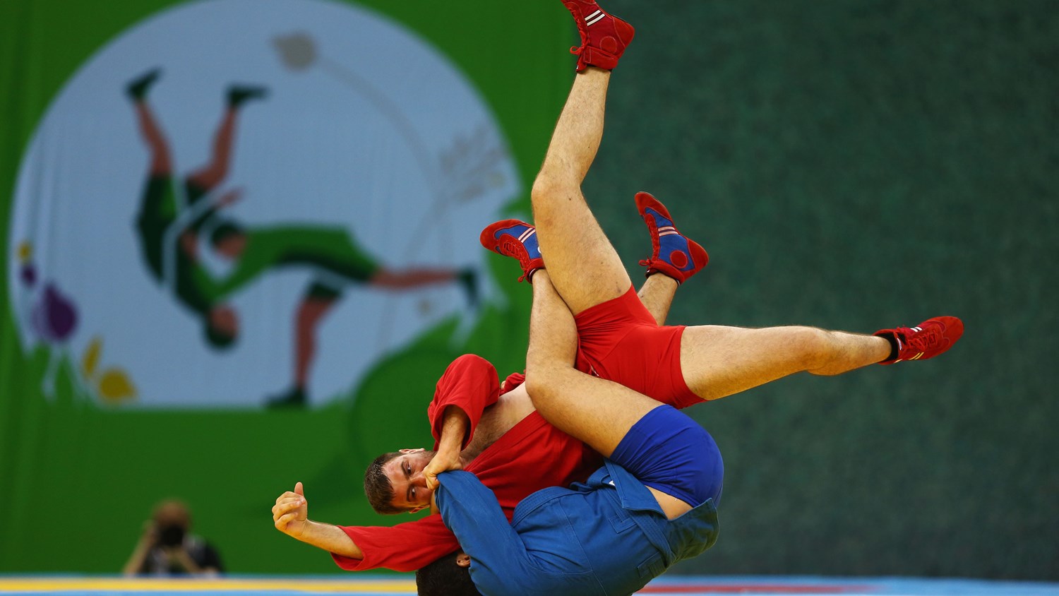 Baku 2015: Russia and Belarus dominate Sambo medals
