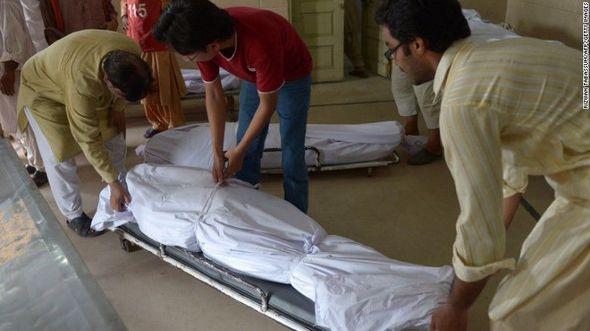 Pakistanda dəhşətli istilər: 572 nəfər həlak oldu