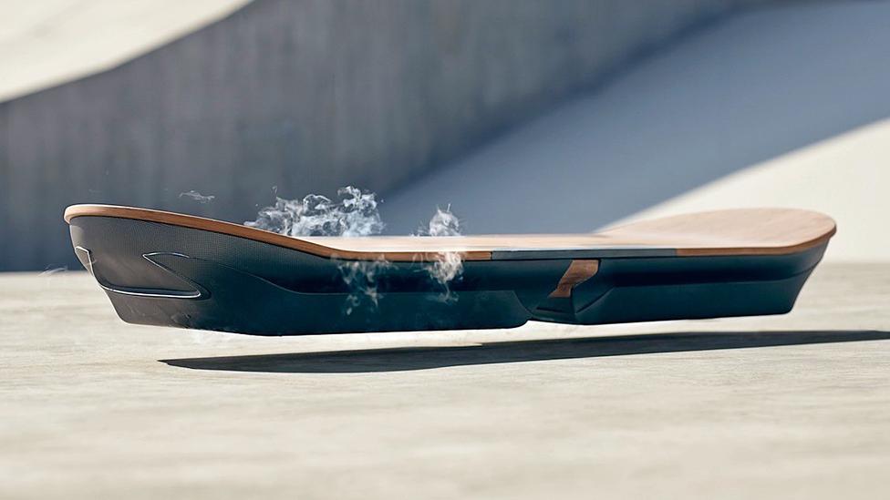 Lexus has built an actual hoverboard