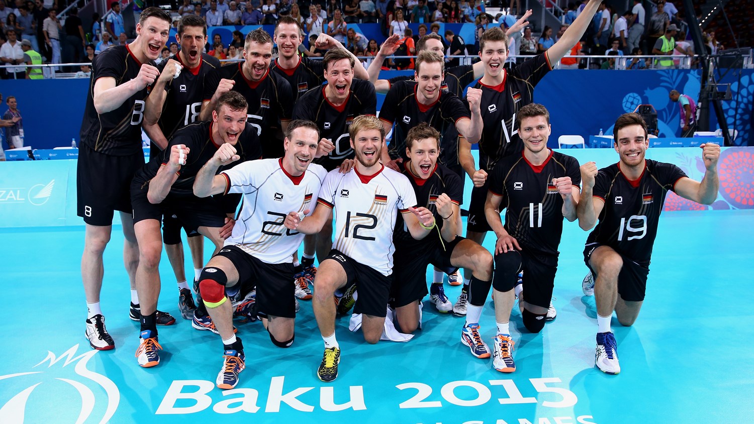 Baku 2015: Germany set up semi-final rematch against Russia