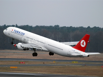 Самолет Turkish Airlines совершил вынужденную посадку