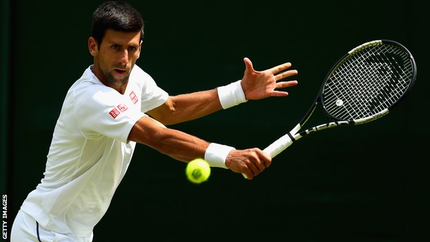 Wimbledon 2015: Novak Djokovic & Serena Williams in action