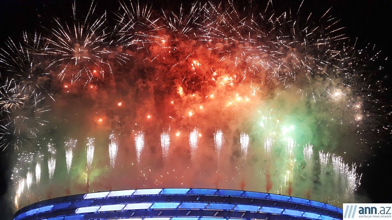 Dazzling show closes Baku 2015 European Games