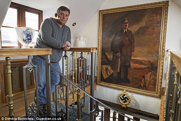 World's biggest collector of Nazi memorabilia has £100million haul