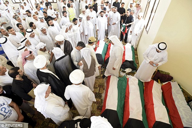 Victims of Kuwaiti mosque terror attack are laid to rest