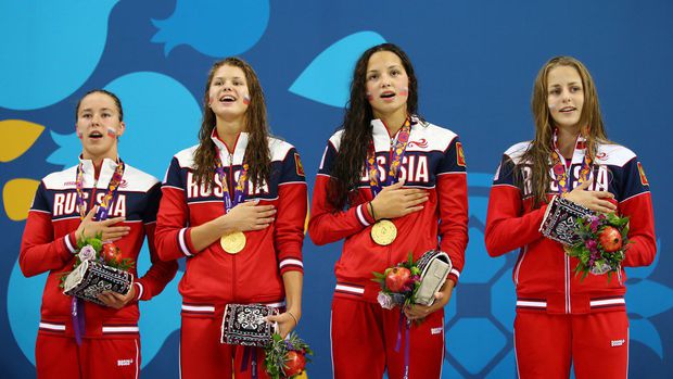 В Россию ушло 62 кг медалей