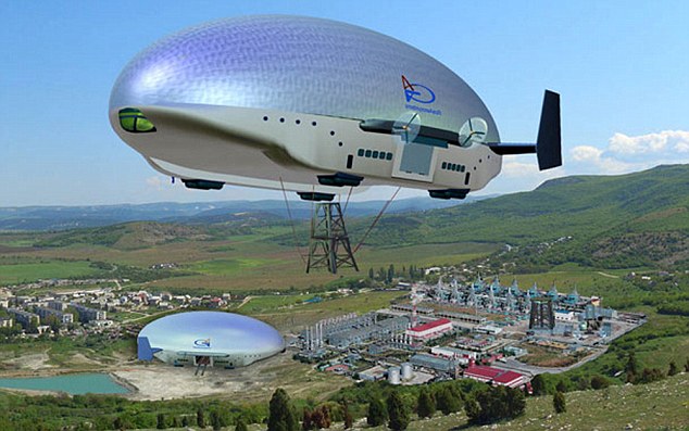 Russia set to unveil military airships capable of carrying 200 personnel