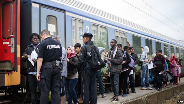 Bu il dənizdən Avropaya 137 min qaçqın keçib