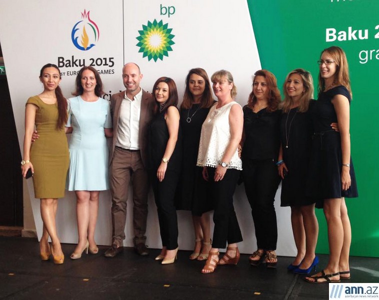 Baku 2015, BP celebrate Games Academy graduation