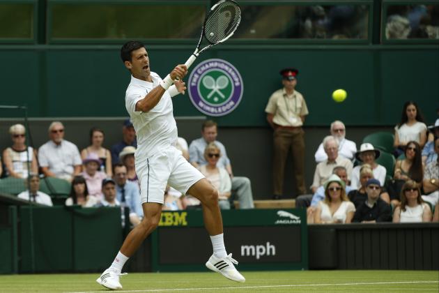 Wimbledon 2015: Novak Djokovic beats Jarkko Nieminen