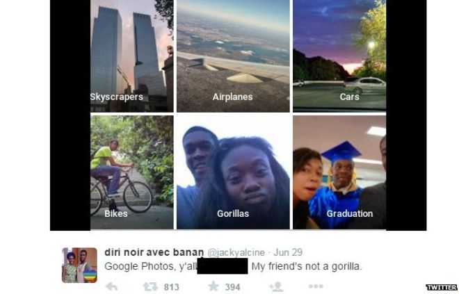Google apologises for Photos app's racist blunder