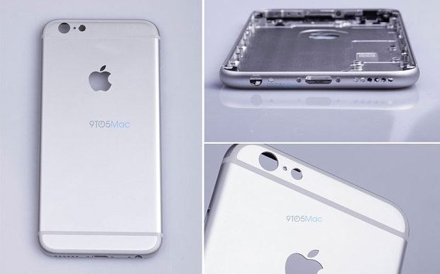 First pictures of the iPhone 6s 'leaked online'