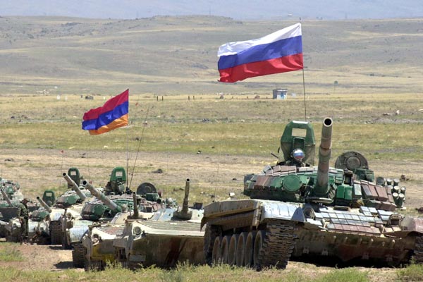 Russia to lend Armenia $200 million to buy weapons