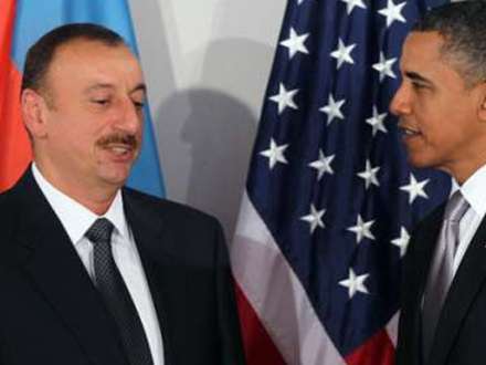 Prezident İlham Əliyev Barak Obamaya məktub göndərib