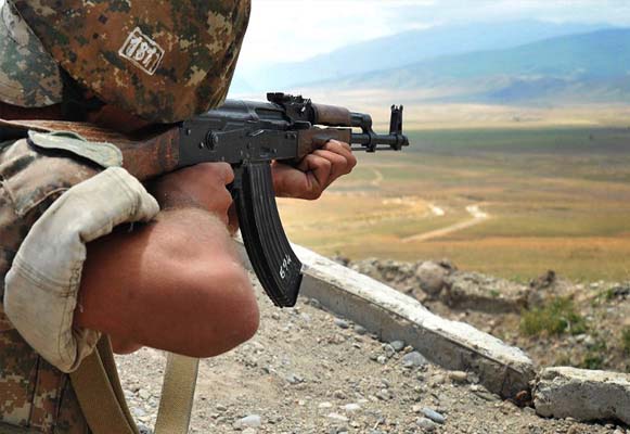 Ermənistan ordusunda daha bir itki