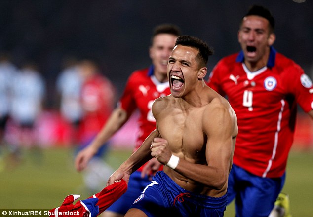 Alexis Sanchez a contender to become next Premier League Player of the Year