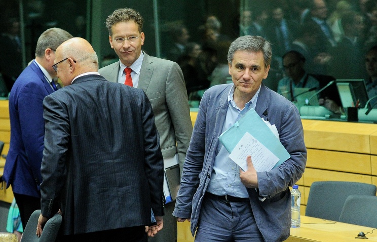 Заседание Еврогруппы по Греции завершилось безрезультатно