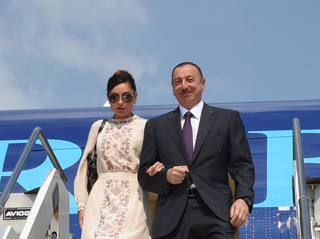 President Aliyev visits Italy for Milan Expo 2015