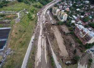 Tiflis yaxınlığında yenidən torpaq sürüşməsi baş verib