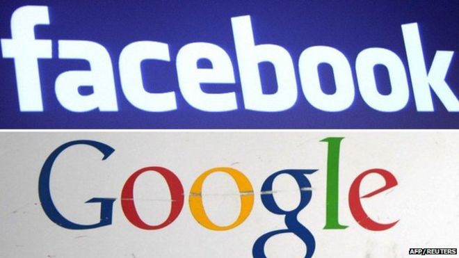 Facebook and Google fined over 'morbid' photos