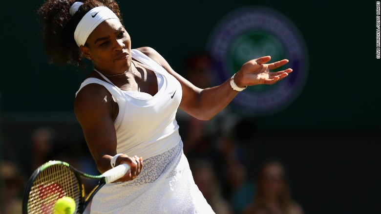 Serena Williams crushes Sharapova to reach final