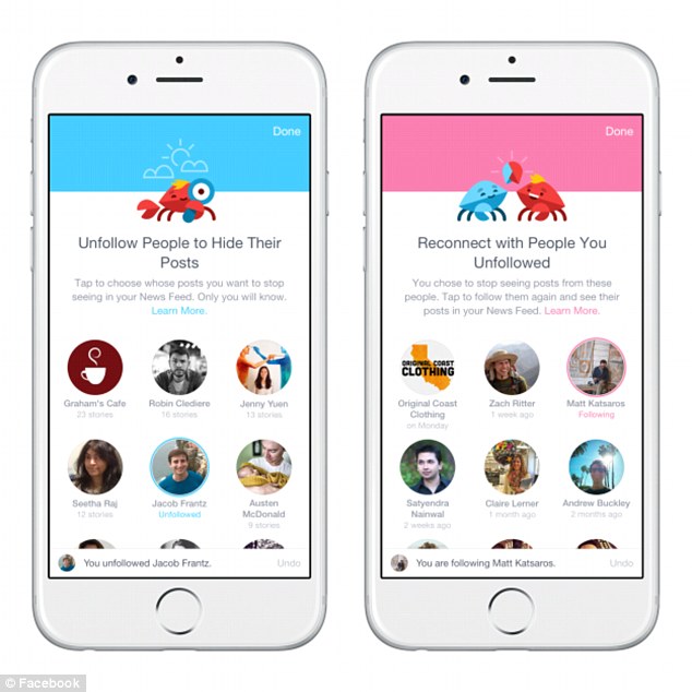 Facebook overhauls news feed so you can only see updates from your REAL friends