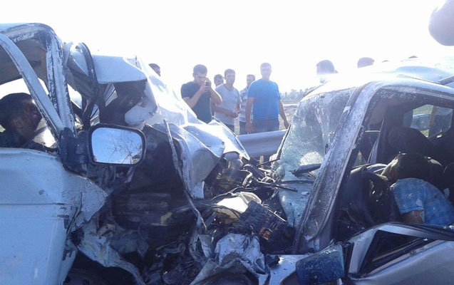 Four killed in Azerbaijan traffic accident