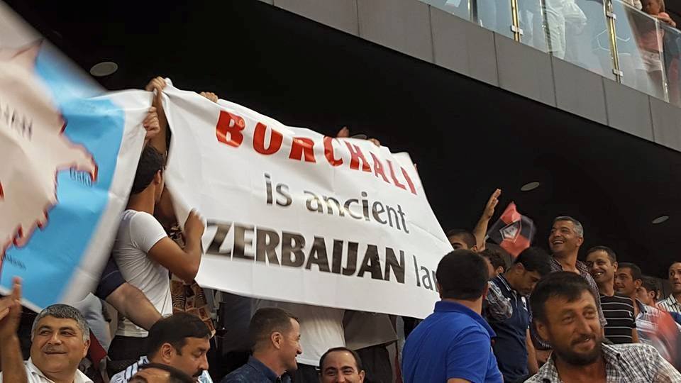 Georgian team to appeal to UEFA over alleged flag-burning at Europa League game