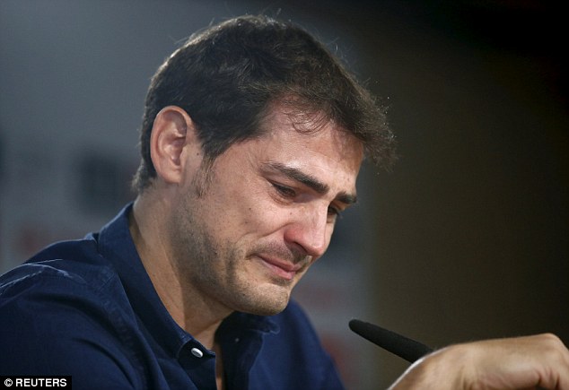 Real Madrid stars past and present pay tribute to club legend Iker Casillas