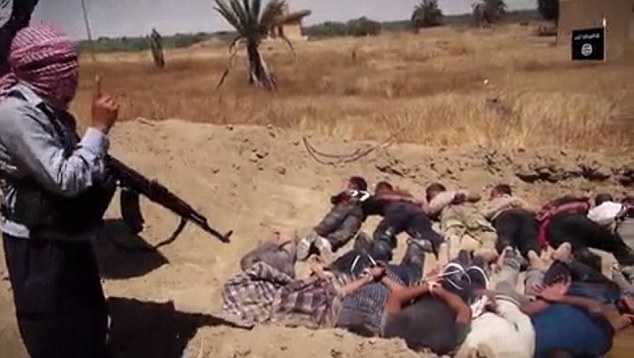 ISIS release footage of their biggest massacre