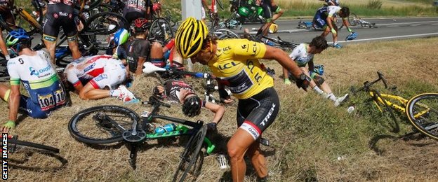 Tour de France 2015: Geraint Thomas's most stressful start ever