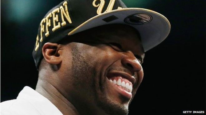 Rapper 50 Cent files for bankruptcy in the US