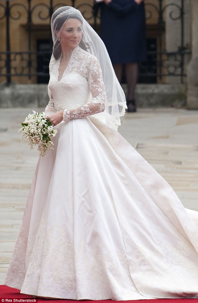 Most iconic wedding dresses of all time revealed