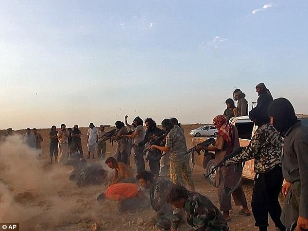 Yazidis reveal how they survived slaughter of 800 men by playing dead in mass grave