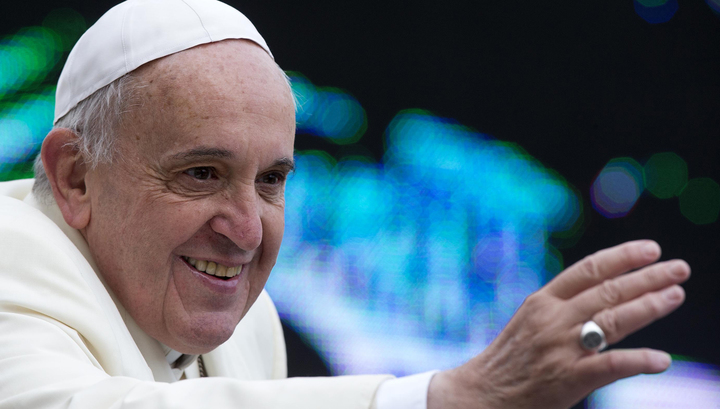 Папа Римский одобрил селфи