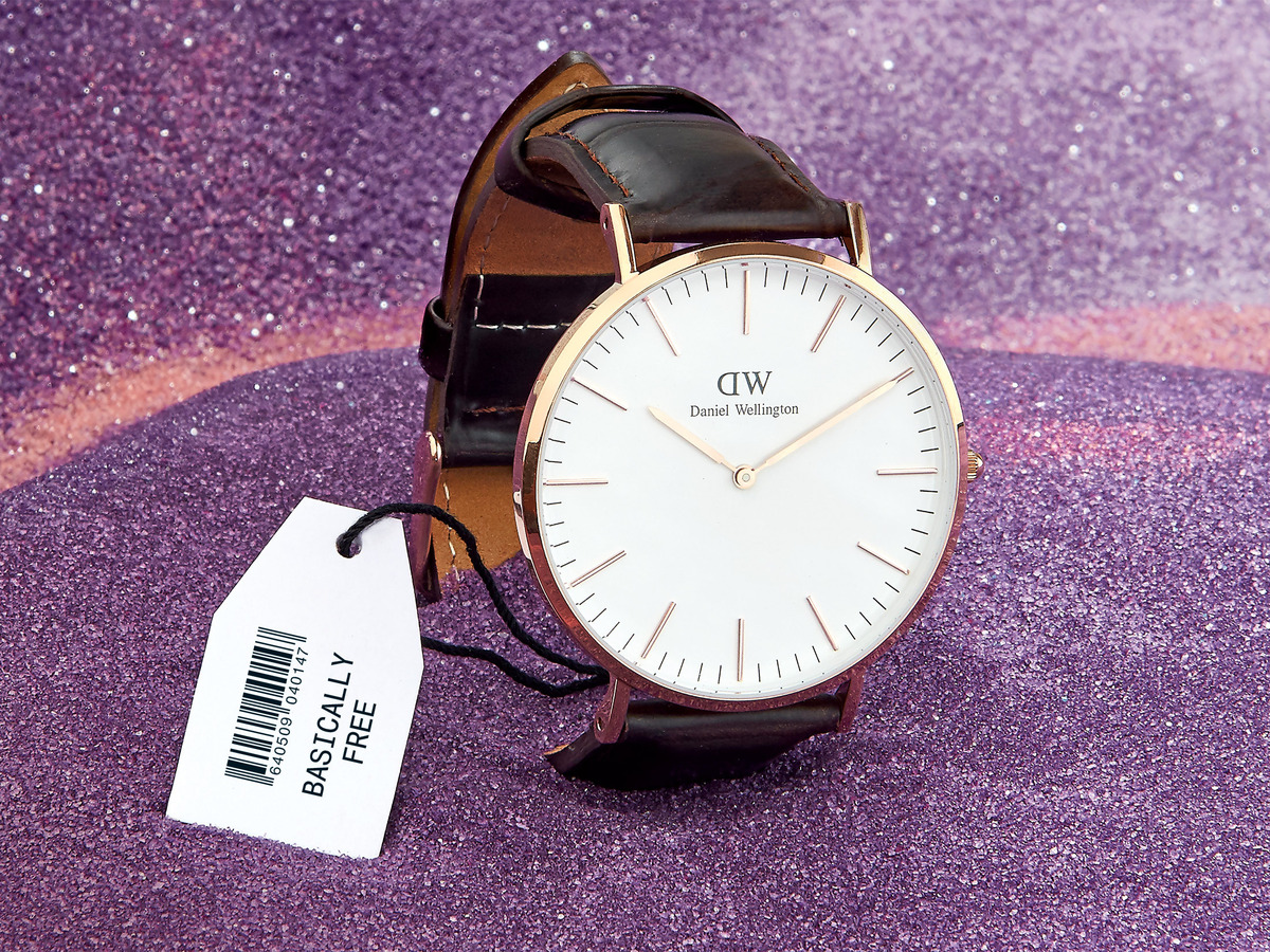 How Daniel Wellington Made a $200 Million Business Out of Cheap Watches