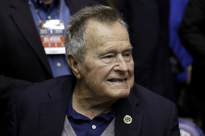 Буш сломал шейный позвонок