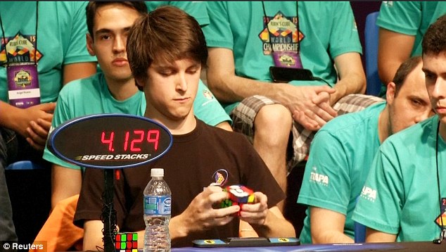 Teen wins Rubik's cube world championships in six seconds