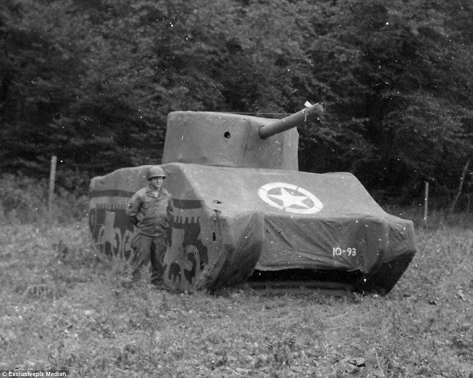 How 'Ghost Army' helped foil the Nazis