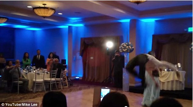 Is this the WORST wedding dance ever?