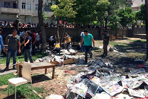 Взрыв в Турции устроил 20-летний Шейх