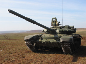 Dağlıq Qarabağdakı separatçı rejimin iki tankı minaya düşüb - VİDEO